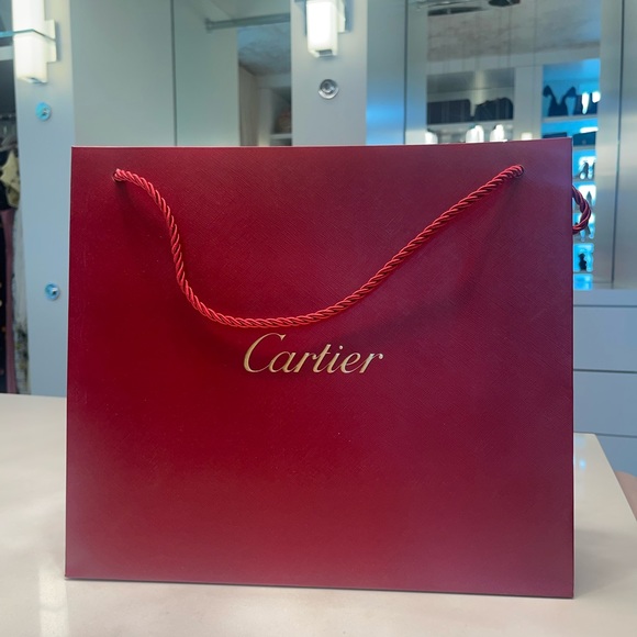 Cartier shopping bag - Picture 2 of 5